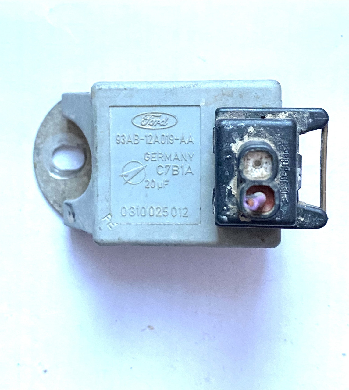 Конденсатор котушки запалювання Форд 93AB-12A019-AA/C7BA1/0310025012, фото 1
