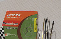 Зносостійкі 157QMJ Скутер 4Т 150cc 57.4 mm STD Кільця к-кт 5 шт. фірма TATA Premium — Оригінал Тайвань