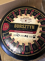 Сир твердий Бурштин 24 міс., Bursztyn Skarby Serowara 6.6 кг (Польща)