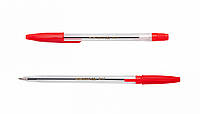 Ручка шариковая ВМ 8117-03 красная 0,7 мм
