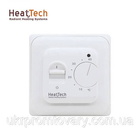Механічний терморегулятор HeatTech HTM105-240 для системи теплої підлоги Акція, фото 1