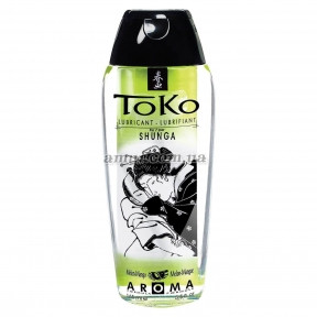 Лубрикант на водній основі Shunga Toko Aroma — Melon Mango, 165 мл