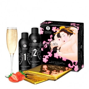 Гель для NURU масажу Shunga Oriental Body-to-Body — Sparkling Strawberry Wine, фото 1