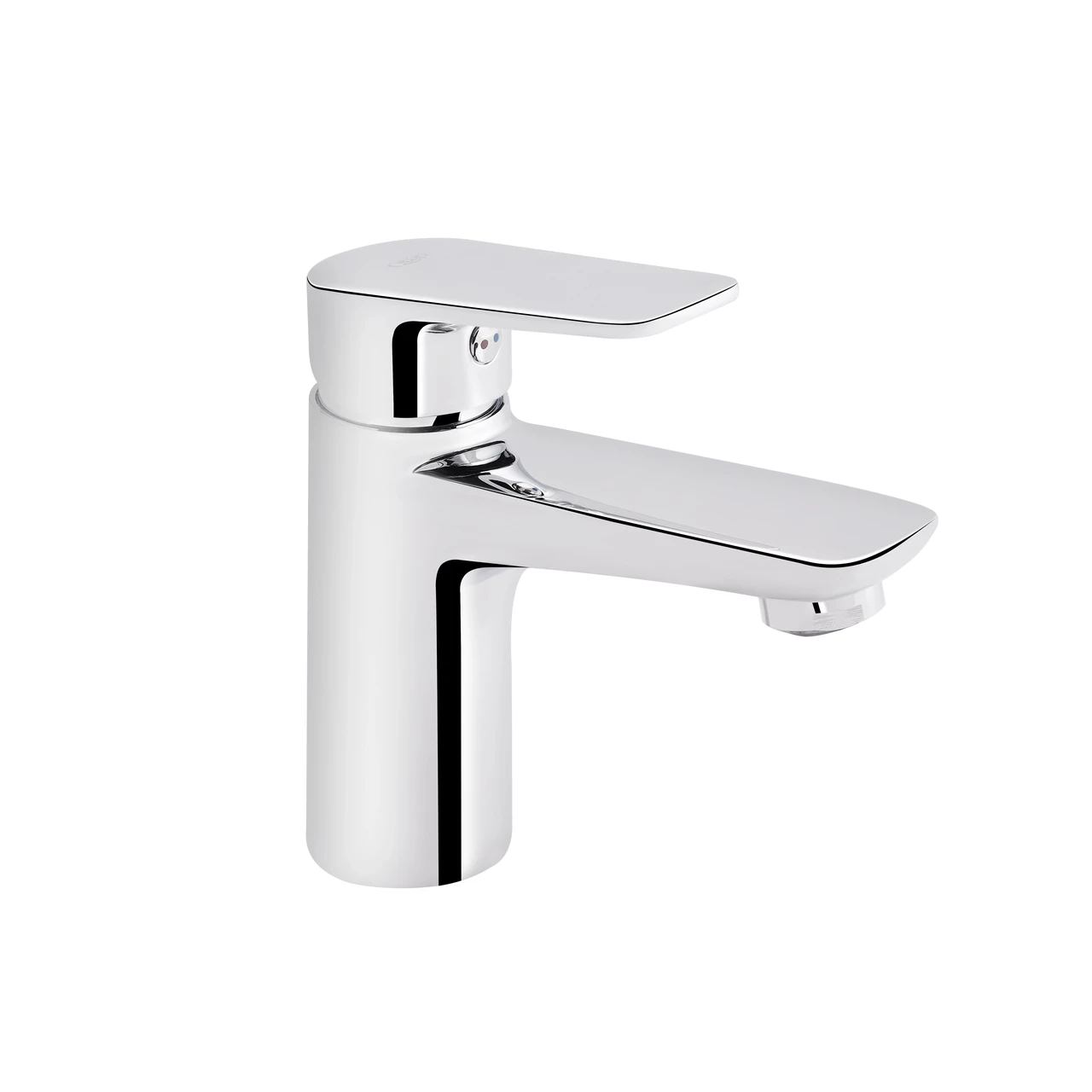 Змішувач для раковини Qtap Leo 1062102C колір хром