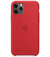 Силиконовый чехол-накладка Apple Silicone Case for iPhone 11 Pro, Product(Red) (MWYH2)