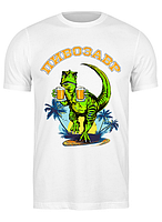 Футболка з принтом "Пивозавр" Push IT