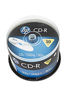 CD-R HP (69307/CRE00017-3) 700MB 52x, шпіндель, 50 шт.