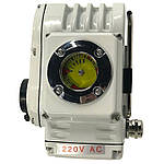 Кран кульовий Aquaviva з електроприводом PTFE/EPDM On-Off type AC 220 В, фото 4
