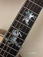 Електроакустична гітара Crafter pg maho plus, фото 4