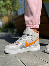 Жіночі кросівки Nike Air Force Shadow Winter ALL07129, фото 6