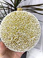 Ялинкова куля. Велика новорічна куля на ялинку (15 см), фото 4