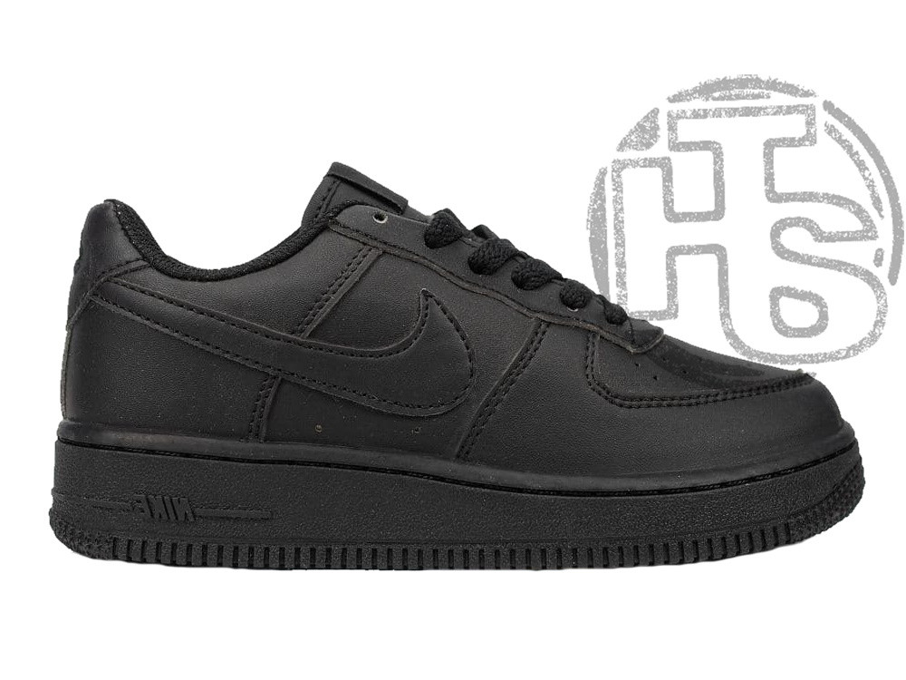Дитячі кросівки Nike Air Force 1 Black K0013