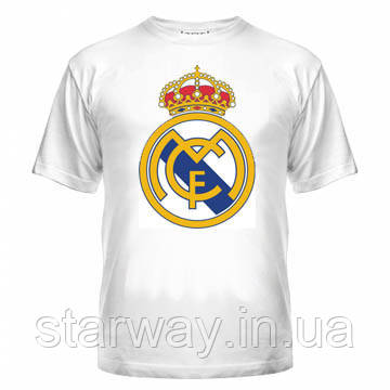 Футбольна клубна футболка real madrid, фото 1