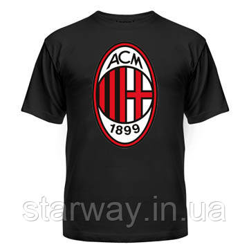 Футбольна клубна футболка milan