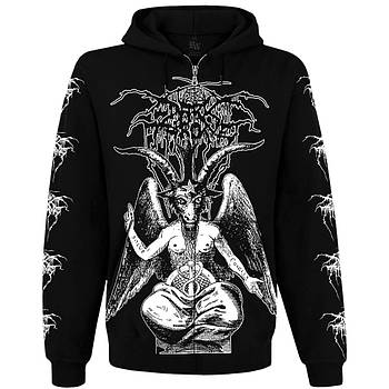 Кенгуру Darkthrone "Black Death & Beyond Baphomet" на блискавці, Розмір M