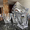 Набір склянок для віскі Bohemia Quadro 340 мл 6 шт, фото 3