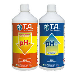 Регулятори pH