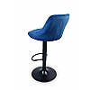 Велюровий барний стілець Hoker TOLEDO VELVET Just Sit. Колір синій., фото 4