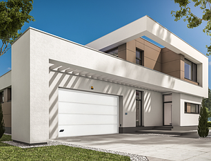 Секційні ворота alutech