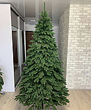 Лита ялинка "Бельгійська" 2,10 м. зелена / лита ялинка штучна / ялина / штучні ялинки / елки, фото 2