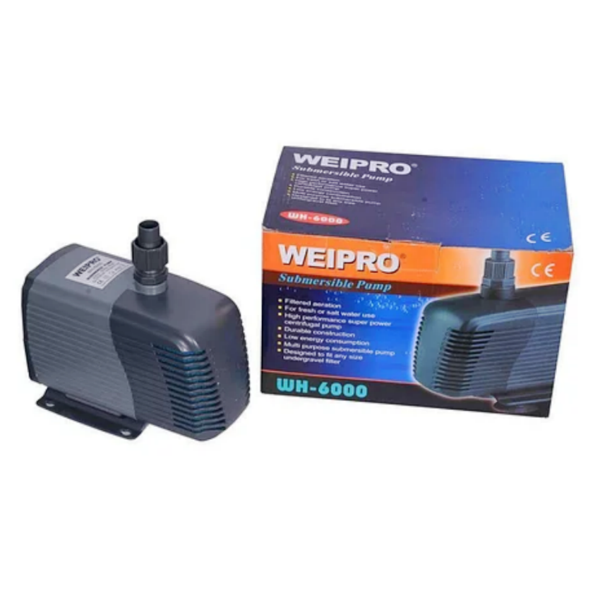 Насос для акваріума Weipro WH-6000