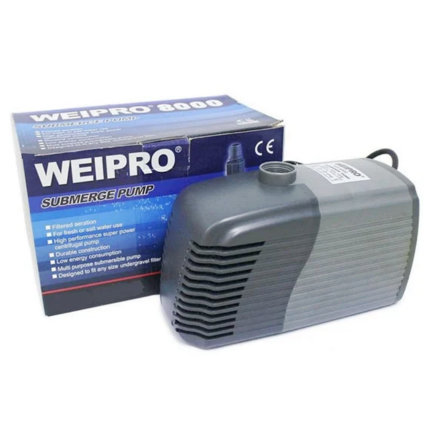 Насос для ставка Weipro WH-7000