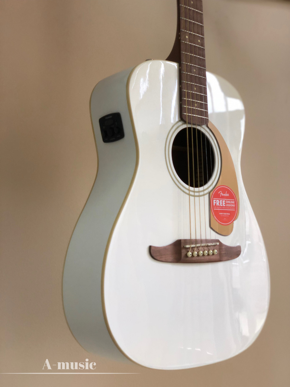 Гітара електроакустична FENDER MALIBU PLAYER ARG