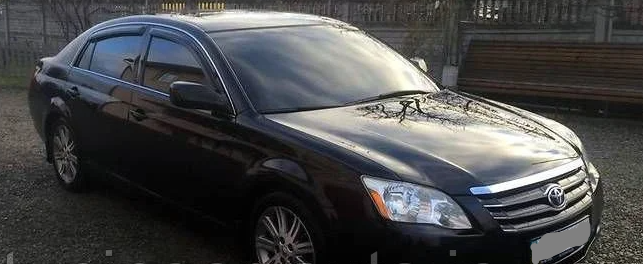 Вітровики Toyota Avalon Sd (XX30) 2005-2012 Cobra Tuning