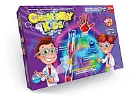 Набор для опытов по химии Chemistry Kids эконом на украинском от 10 лет