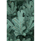 Лита ялинка "Бельгійська" 2,30 м. блакитна/липка ялинка штучна/лійка/ялинки штучні/ялинки, фото 3