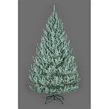 Лита ялинка "Бельгійська" 2,30 м. блакитна/липка ялинка штучна/лійка/ялинки штучні/ялинки, фото 6