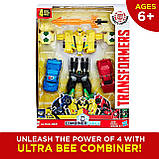 Трансформер 4 в 1 Комбінер Ультра Бі Combiner Force Team Combiner Ultra Bee, фото 8