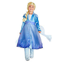 Карнавальний костюм принцеси Ельзи «Холодне Серце 2 » ДеЛюкс, Frozen 2 Disney 2021 рік