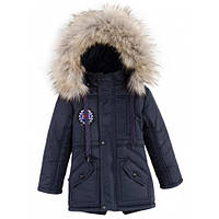 Куртка/парка дитяча зимова для хлопчика, зріст 104, безплатна доставка Укрпошта, JUSTIN