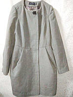 Пальто жіноче демісезонне сіре TM Fashion 44-46