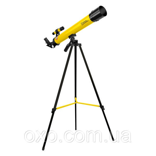 Микроскоп National Geographic Junior 40x-640x + Телескоп 50/600 (9118300) - фото 2 - id-p1172293226