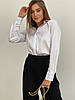 Блуза стильна шовк армані, фото 10