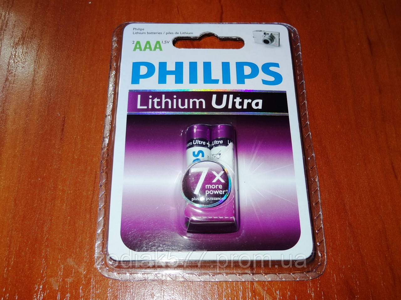 Батарейки Philips AAA Lithium Ultra 2шт Якість!