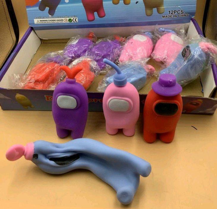 Іграшка "Антистрес-тягучка Амонг Ас"