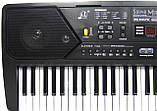 Дитячий електронний синтезатор піаніно MQ600UFB з мікрофоном, портом USB, FM радіо, bluetooth, фото 3