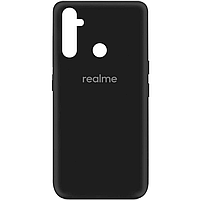 Силиконовый чехол Silicone Cover на телефон Realme C3/ 5/ 6i / Реалми С3