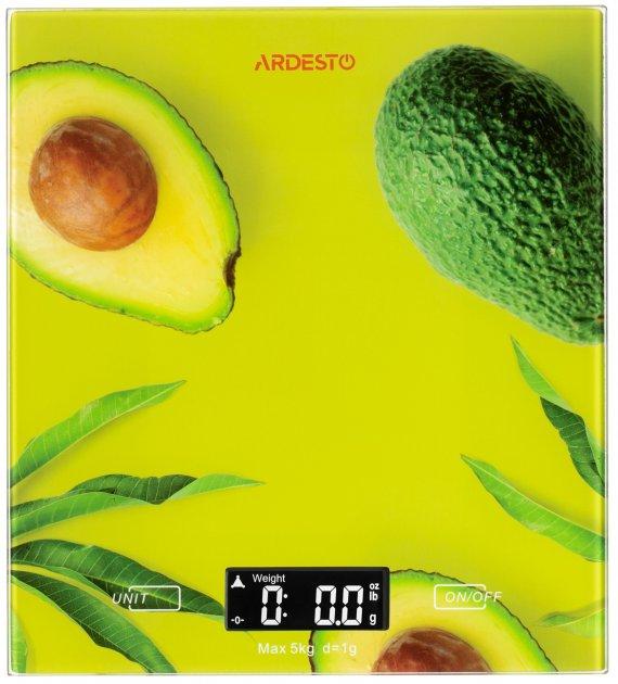 Ваги кухонні Ardesto SCK-893 Avocado