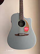 Fender Malibu Player - електроакустична гітара з лінійки California, фото 7
