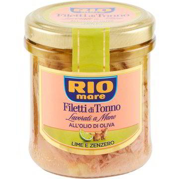 Тунец RIO mare lime e zenzero
