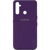 Силиконовый чехол Silicone Cover на телефон Realme C3/ 5/ 6i / Реалми С3