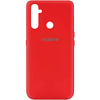 Силиконовый чехол Silicone Cover на телефон Realme C3/ 5/ 6i / Реалми С3