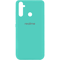 Силиконовый чехол Silicone Cover на телефон Realme C3/ 5/ 6i / Реалми С3