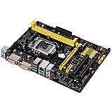 НАДІЙНА ПЛАТА LGA1150 ASUS H81M2 на DDR3 /USB3.1 Підтримує SATA3 1150, фото 2