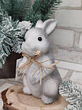 Кролик великодній h-16 см, фото 2
