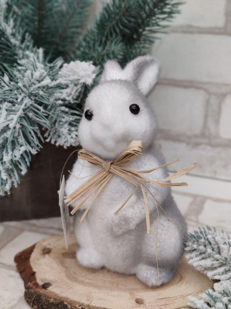 Кролик великодній h-16 см, фото 1